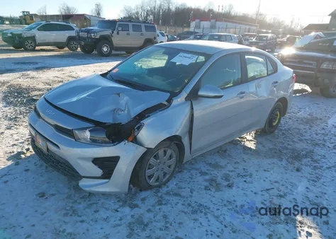 2023 Kia Rio Lx z USA, uszkodzony, nr VIN 3KPA24AD7PE629649